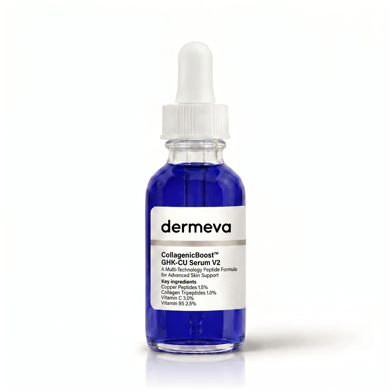 Dermeva CollagenicBoost™ GHK-CU Serum V2